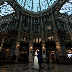 Trouwfotograaf 't Spaansche Hof en Bleyenberg Den Haag | Inger en Ken